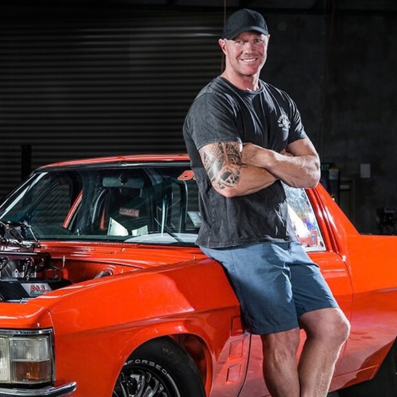 Barry Hall, Media Scrum brand ambassador or content creator