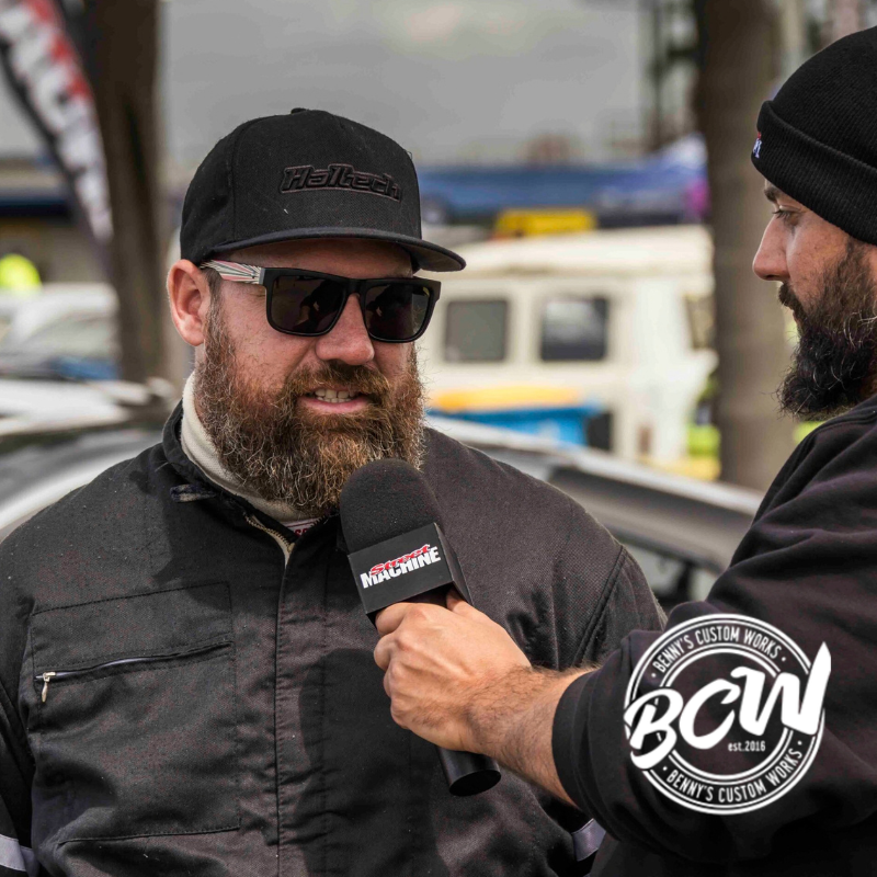 Benny 'Garage Stig' Neil, Media Scrum brand ambassador or content creator
