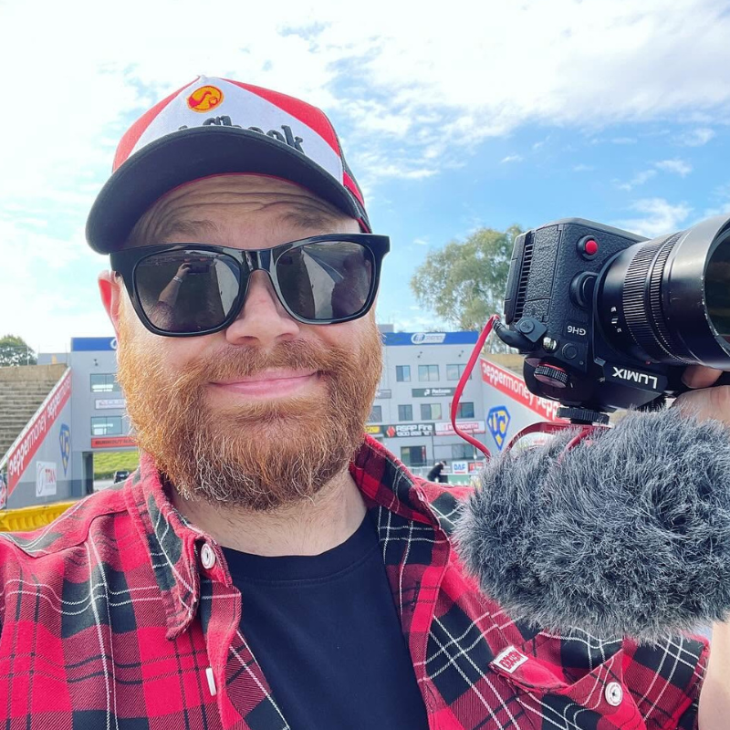 J Bens, Media Scrum brand ambassador or content creator