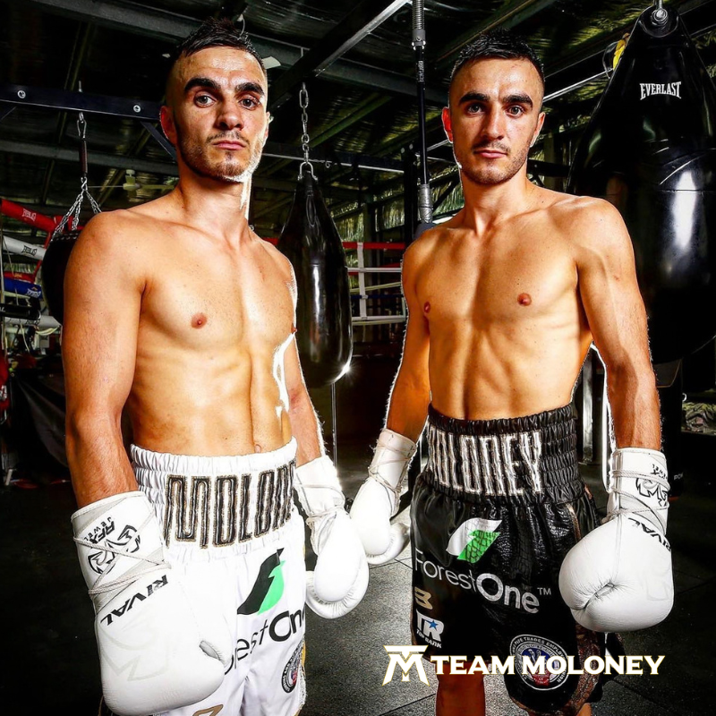 Andrew & Jason Moloney, Media Scrum brand ambassador or content creator